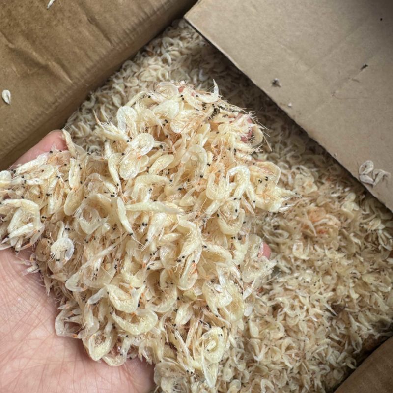 大虾皮，咸虾皮，