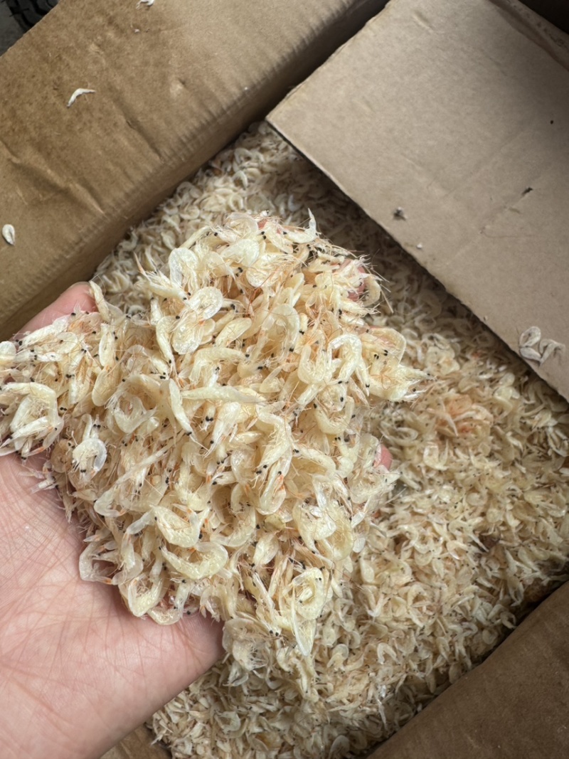 大虾皮，咸虾皮，