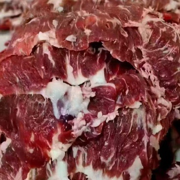 瘦度好的牛碎肉