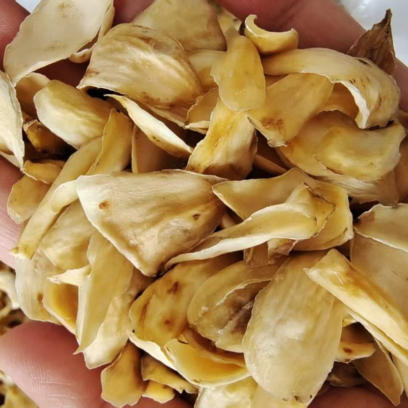 百合干选货7带点苦味药食同源选货2斤包邮