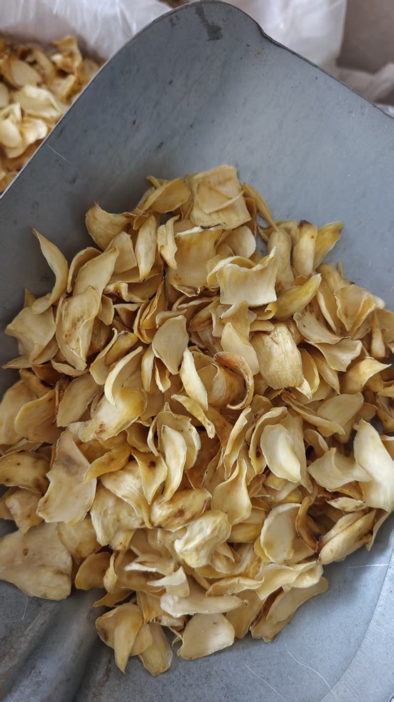 百合干选货7带点苦味药食同源选货2斤包邮