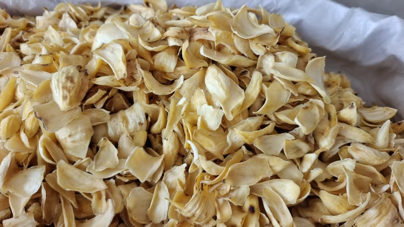 百合干选货7带点苦味药食同源选货2斤包邮