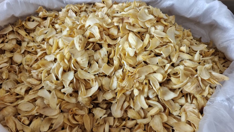 百合干选货7带点苦味药食同源选货2斤包邮