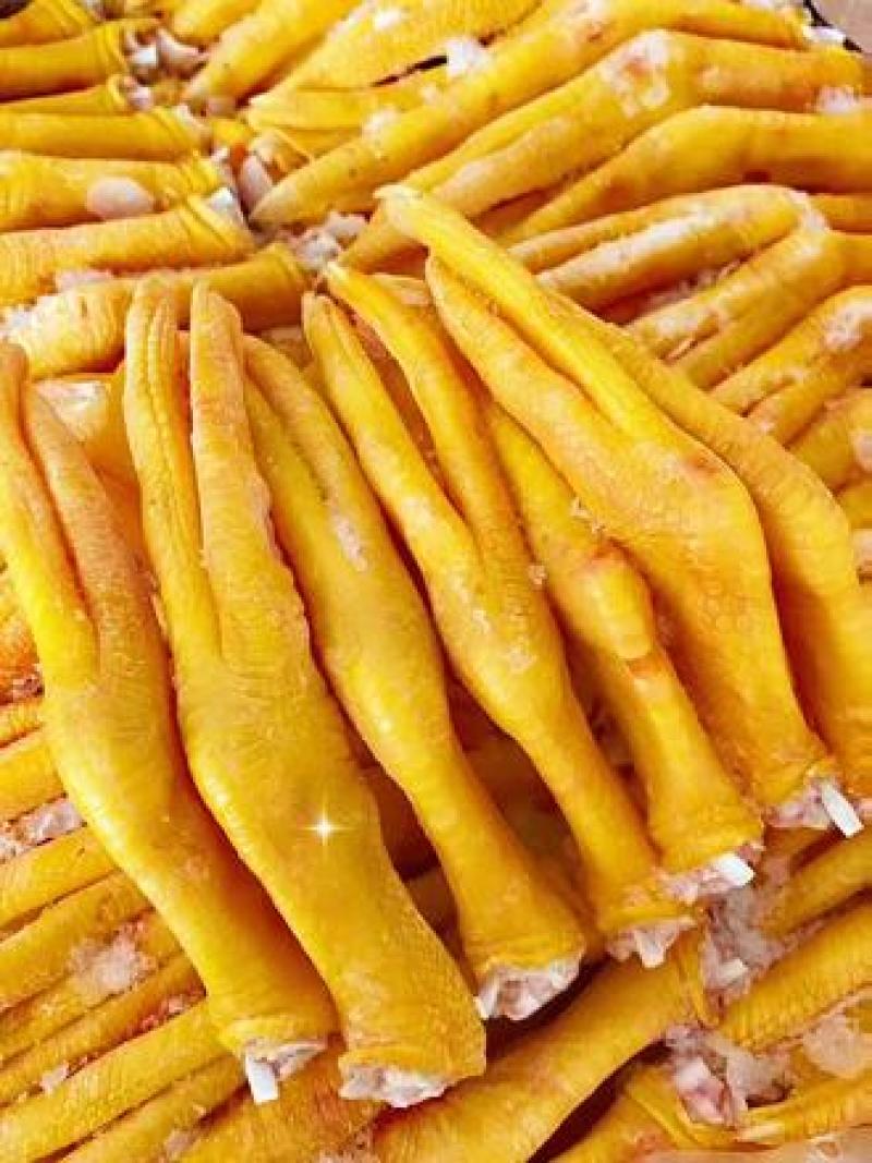 黄皮鸭掌质量保证干净卫生全国冷链直达干净