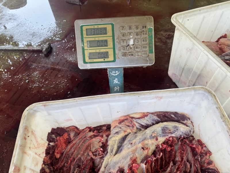 鲜马肉