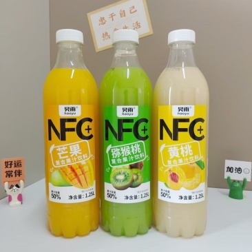1.25升NFC果汁