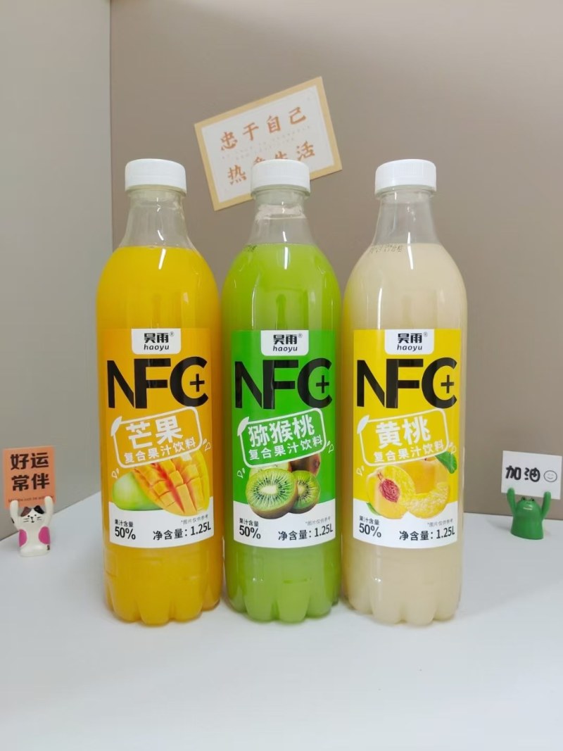 1.25升NFC果汁