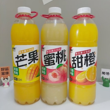 1.520升果汁添加果粒