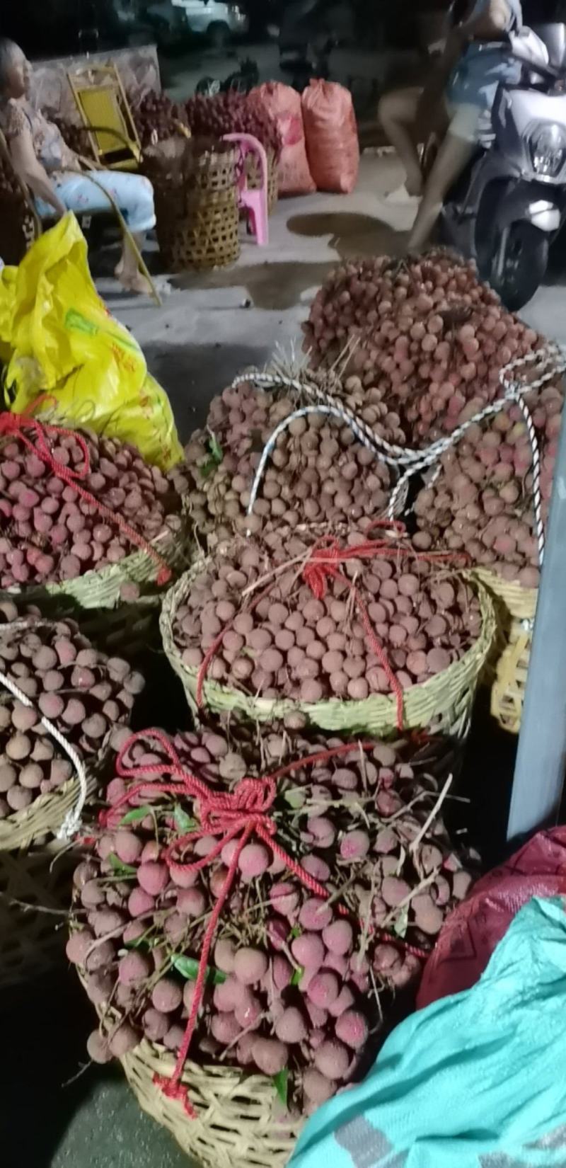 精品福建诏安.黑叶荔枝，产地直发，价格便宜，质量保证，