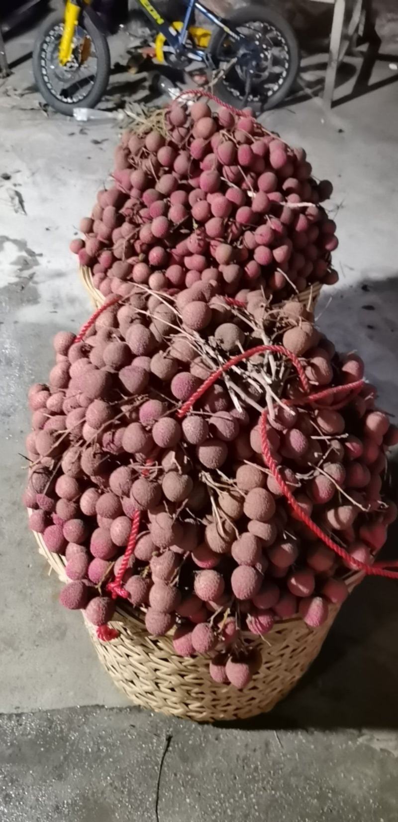精品福建诏安.黑叶荔枝，产地直发，价格便宜，质量保证，