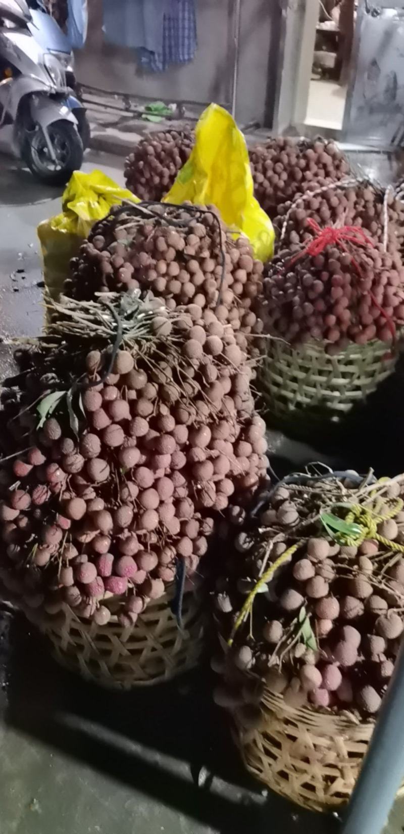精品福建诏安.黑叶荔枝，产地直发，价格便宜，质量保证，
