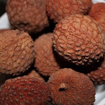 新鲜从化桂味荔枝干