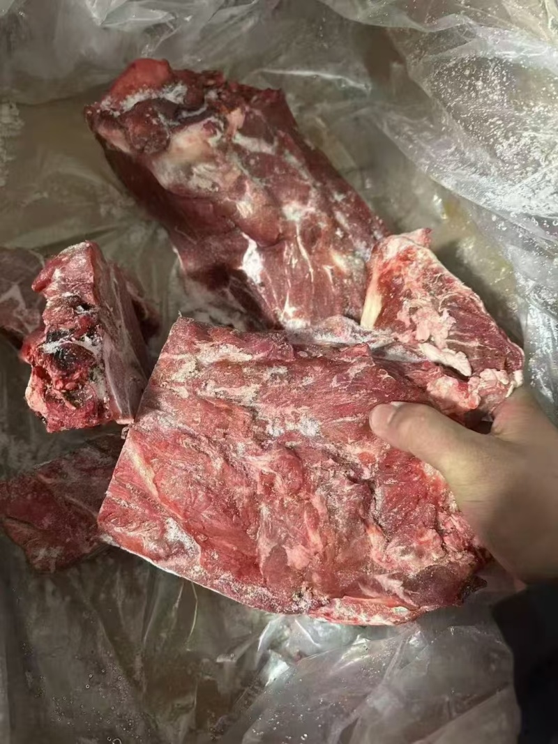 国产和牛满肉牛脖骨