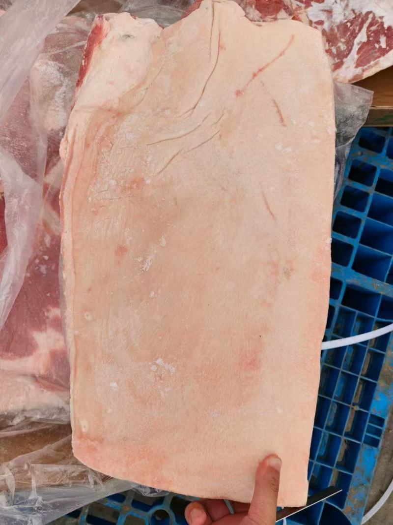 带皮五花肉