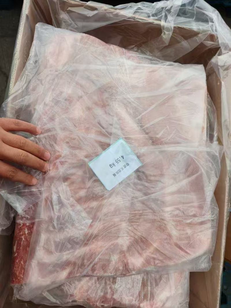 带皮五花肉