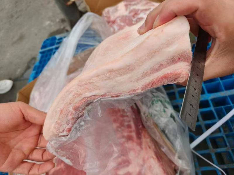 带皮五花肉