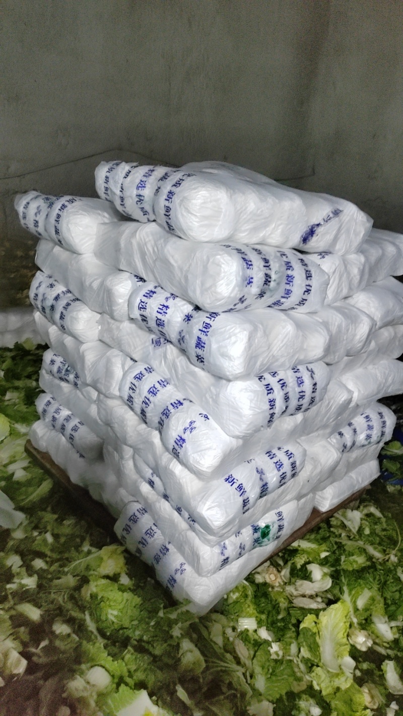 黄心白菜，精品玲珑黄白菜，散装基地直发，大小规格齐全，
