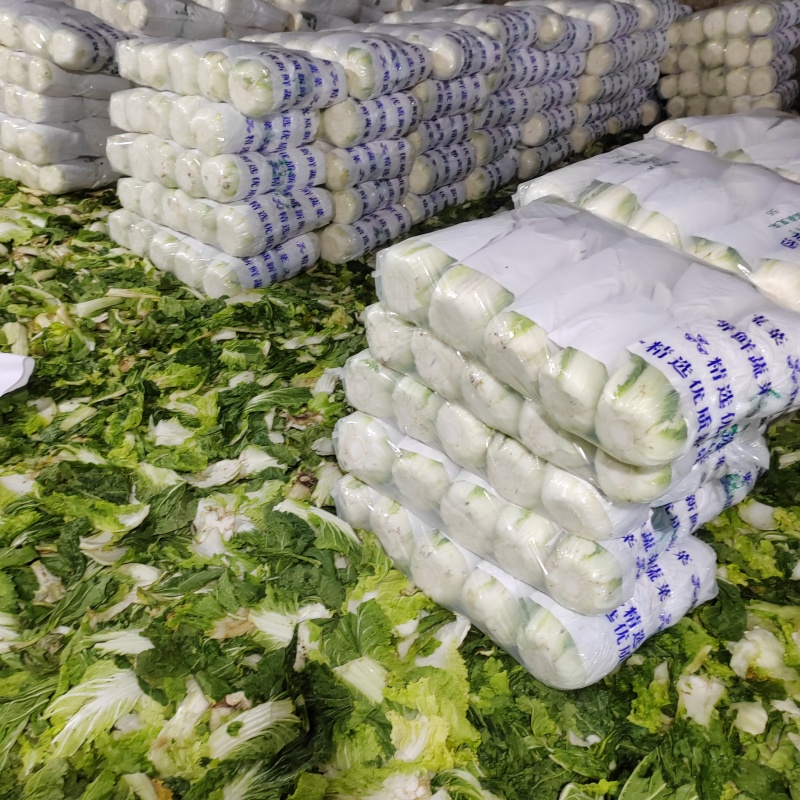 黄心白菜，精品玲珑黄白菜，散装基地直发，大小规格齐全，