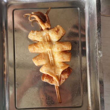 鱿鱼串