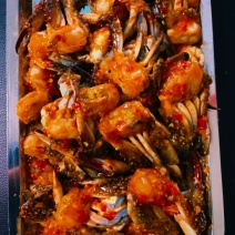 麻辣海鲜，泰式生淹海鲜，麻辣海鲜，生呛海鲜，