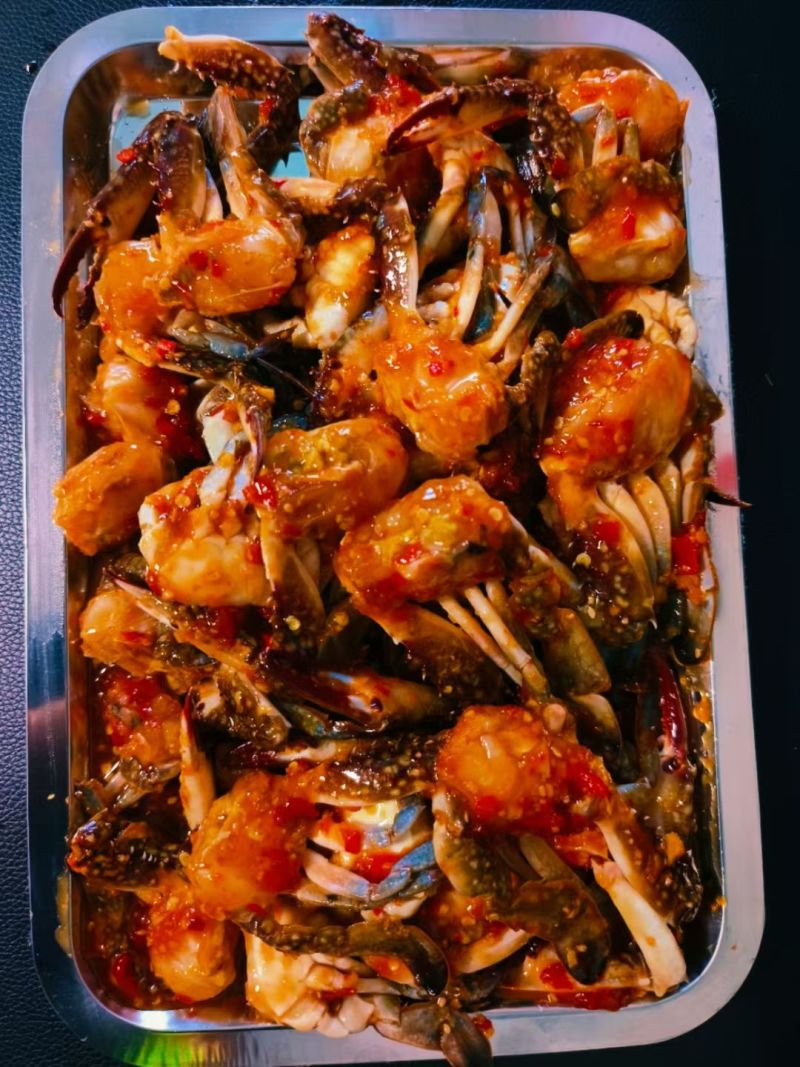 麻辣海鲜，泰式生淹海鲜，麻辣海鲜，生呛海鲜，
