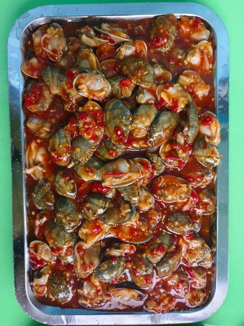麻辣海鲜，泰式生淹海鲜，麻辣海鲜，生呛海鲜，