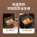 带盖不锈钢保鲜盒冰箱收纳盒摆摊长方形专用盒加热