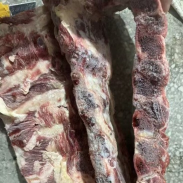 牛肋排段