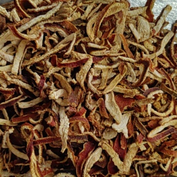 《陈皮》陈皮丝颜色好浙江陈皮买好药尽在聚源中药
