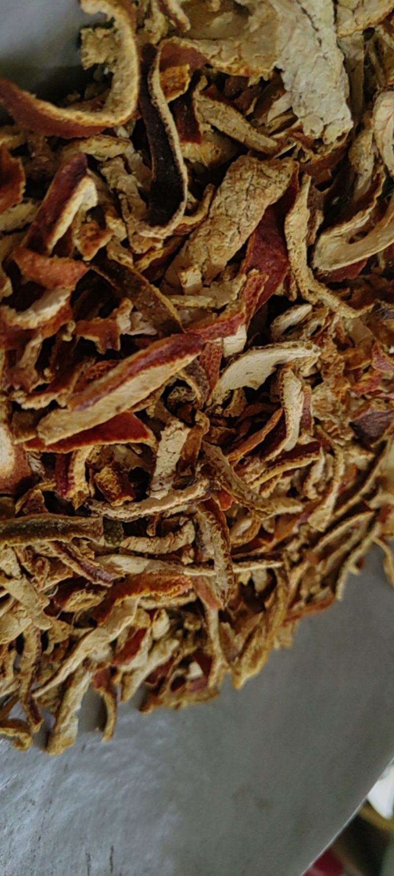 《陈皮》陈皮丝颜色好浙江陈皮买好药尽在聚源中药