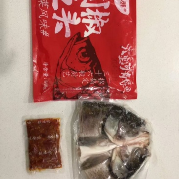 剁椒鱼头640gAB包无鱼腥味口感紧实