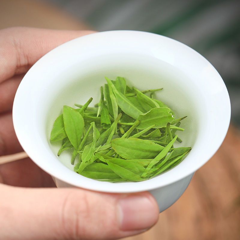 【一斤】杭州龙井茶2025新茶雨前龙井茶叶批发高山绿茶500