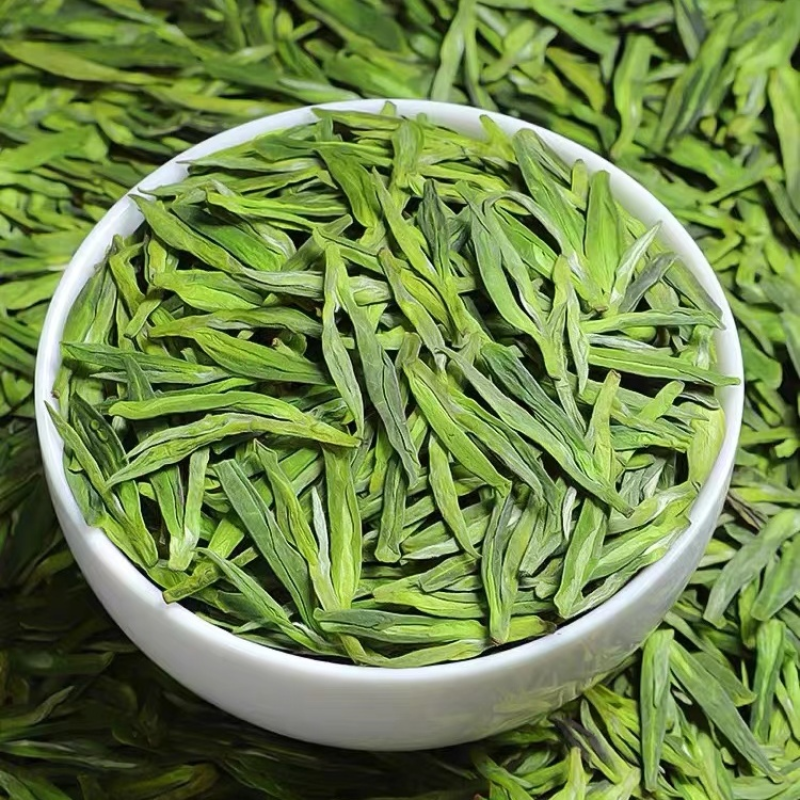 【一斤】杭州龙井茶2025新茶雨前龙井茶叶批发高山绿茶500