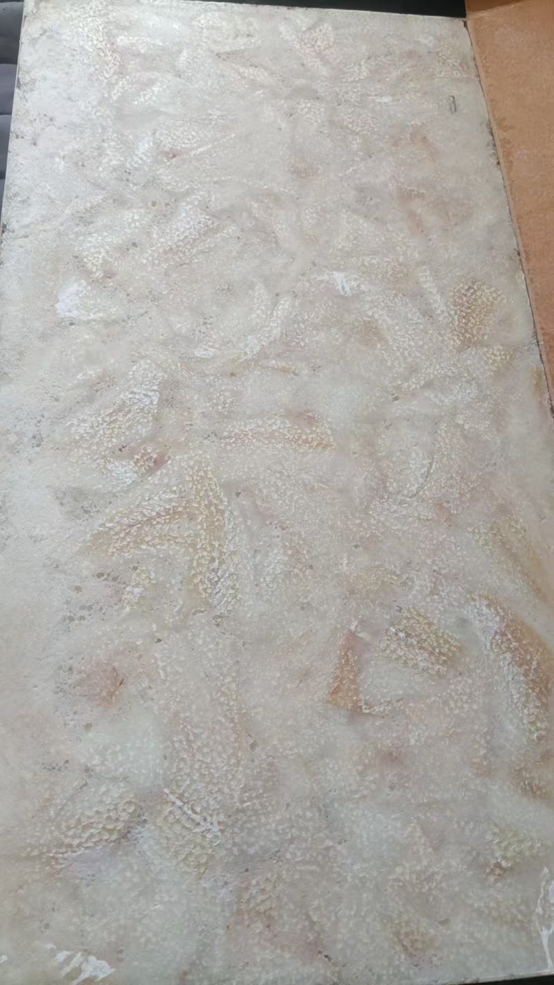 鳕鱼碎肉块冻