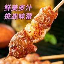 喜盼内蒙古羔羊肉串安格斯牛肉串半成品原肉整切空气炸锅烧烤食材