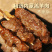 喜盼内蒙古羔羊肉串安格斯牛肉串半成品原肉整切空气炸锅烧烤食材