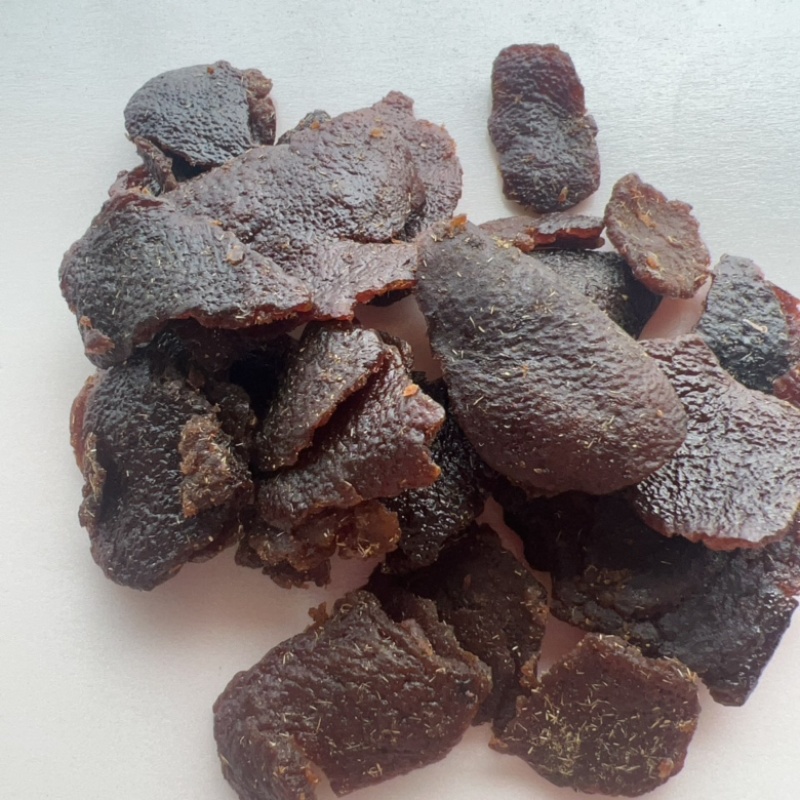 甘草老陈皮地摊电商批发密制甘草陈皮橘桔皮蜜饯凉果糖果干