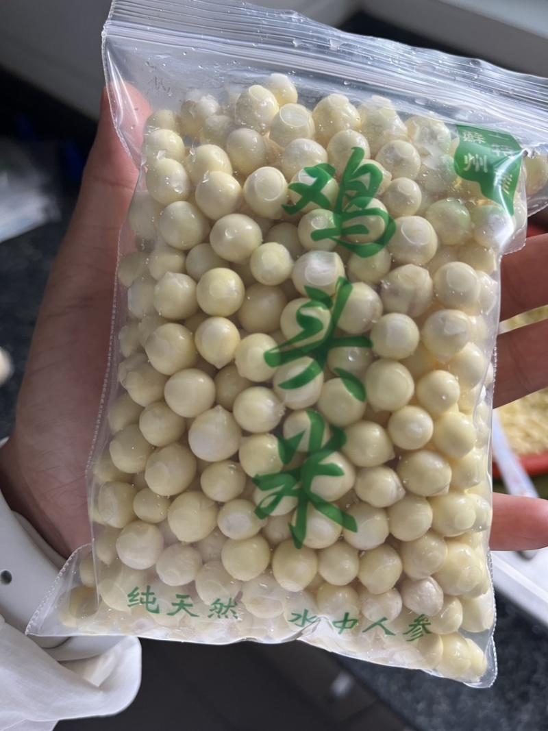 新货上架！正宗苏芡鸡头米，Q弹软糯，滋补佳品！