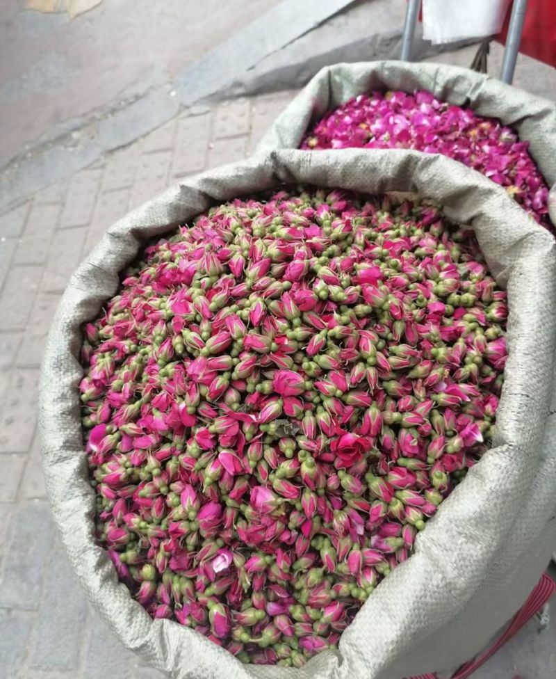 玫瑰花茶【玫瑰种植园】发往全国市场诚信经营，客户至上！