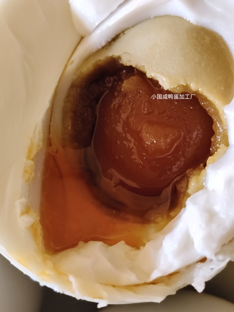 原生态蟹黄咸鸭蛋，黄大起沙流油欢迎你选购