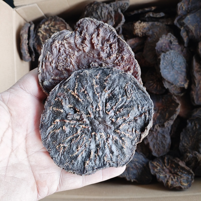 新疆肉苁蓉片黑大片新货滋补养生原料泡酒泡汤包邮批发