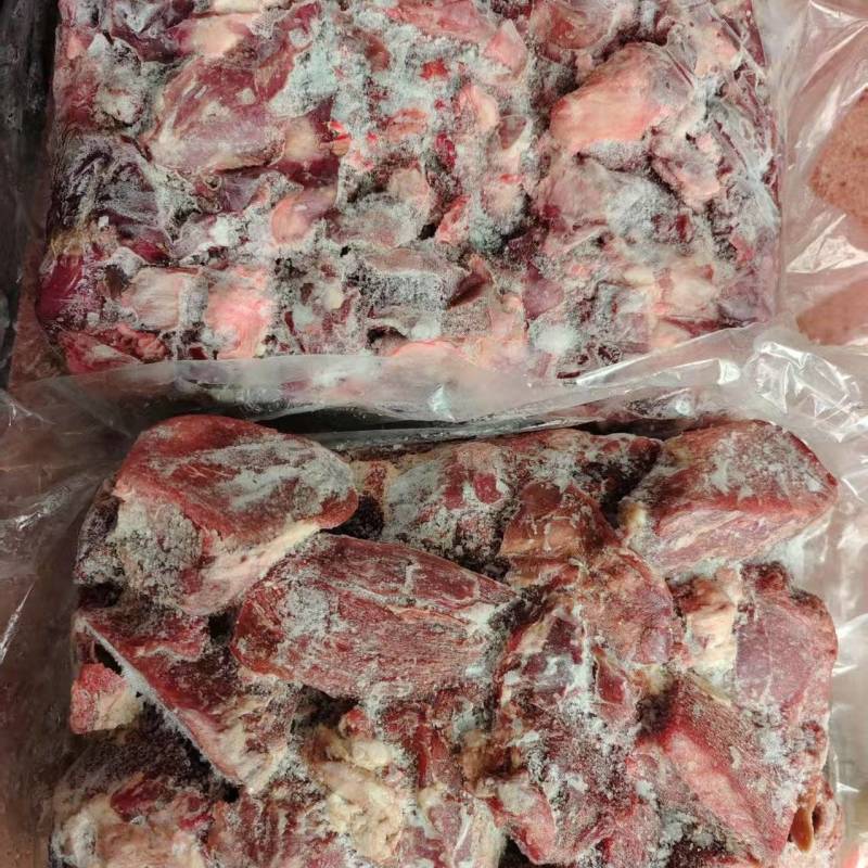 国产大块牛碎肉到货