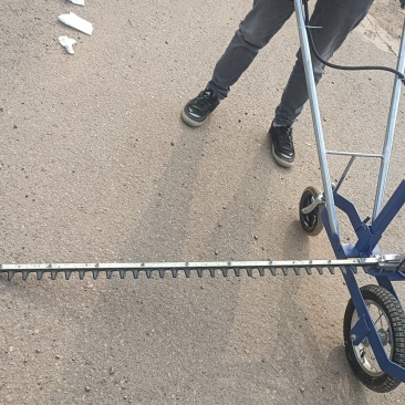 割秧机，中药材割秧机适合多种中药材（知母，桔梗，射干，）
