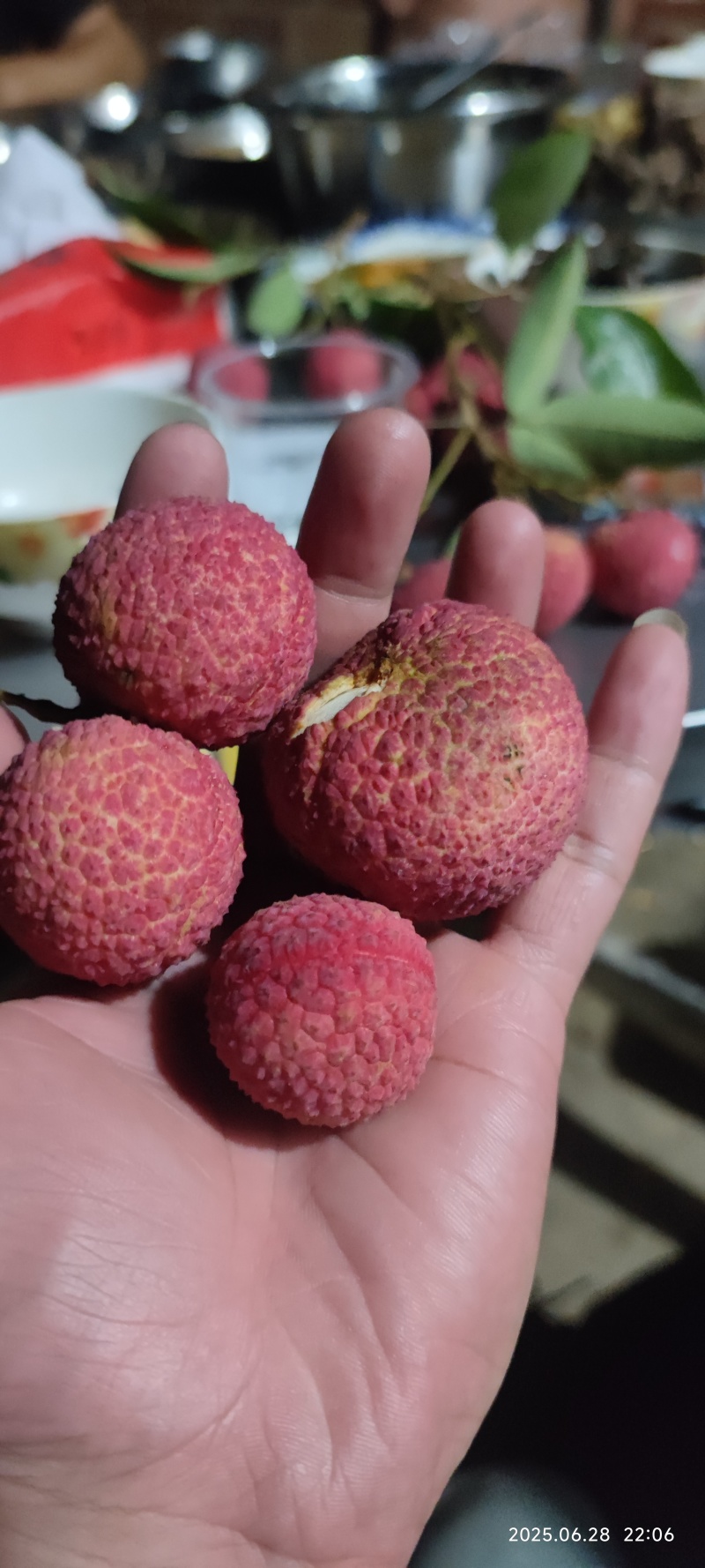 钦北长滩仙进丰荔枝