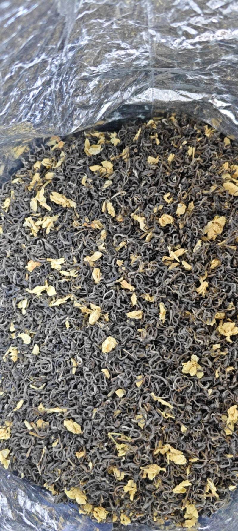 四川茉莉花茶（炒花飞雪）