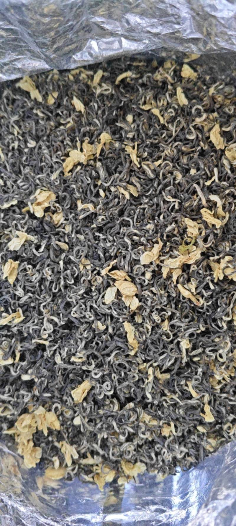 四川茉莉花茶（炒花飞雪）