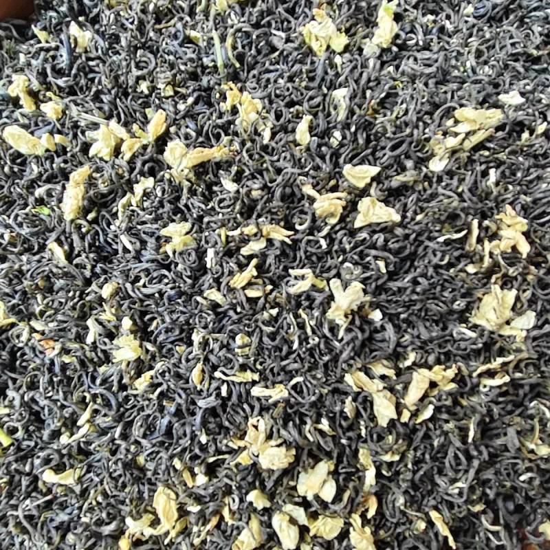 四川茉莉花茶（炒花飞雪）