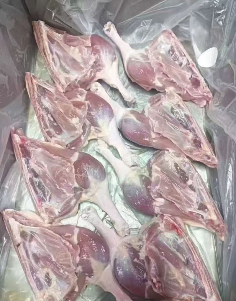 鸭边腿