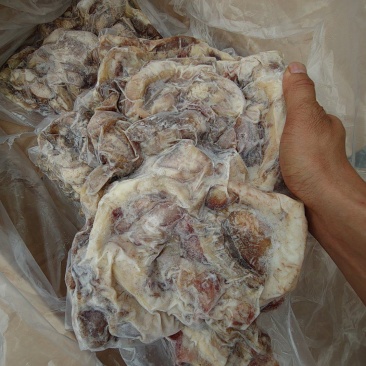 牛一根筋，牛拆骨肉