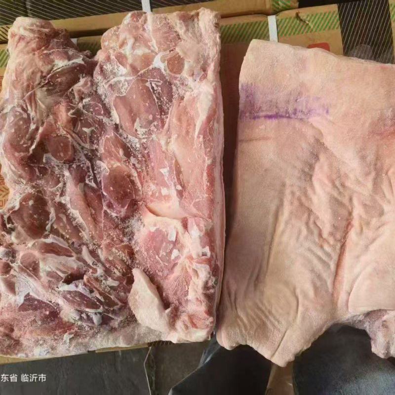 带皮五花肉前上肉
